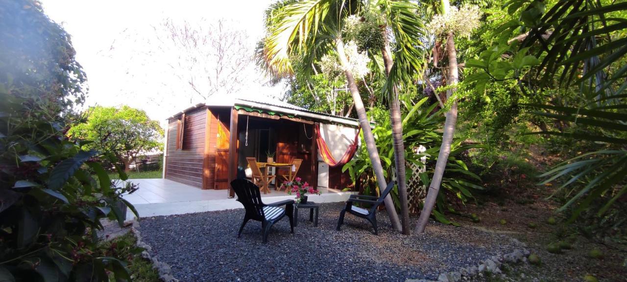 Bungalow Tout Confort Avec Piscine Partagee A 5 Mn De La Mer Сен Франсоа Екстериор снимка